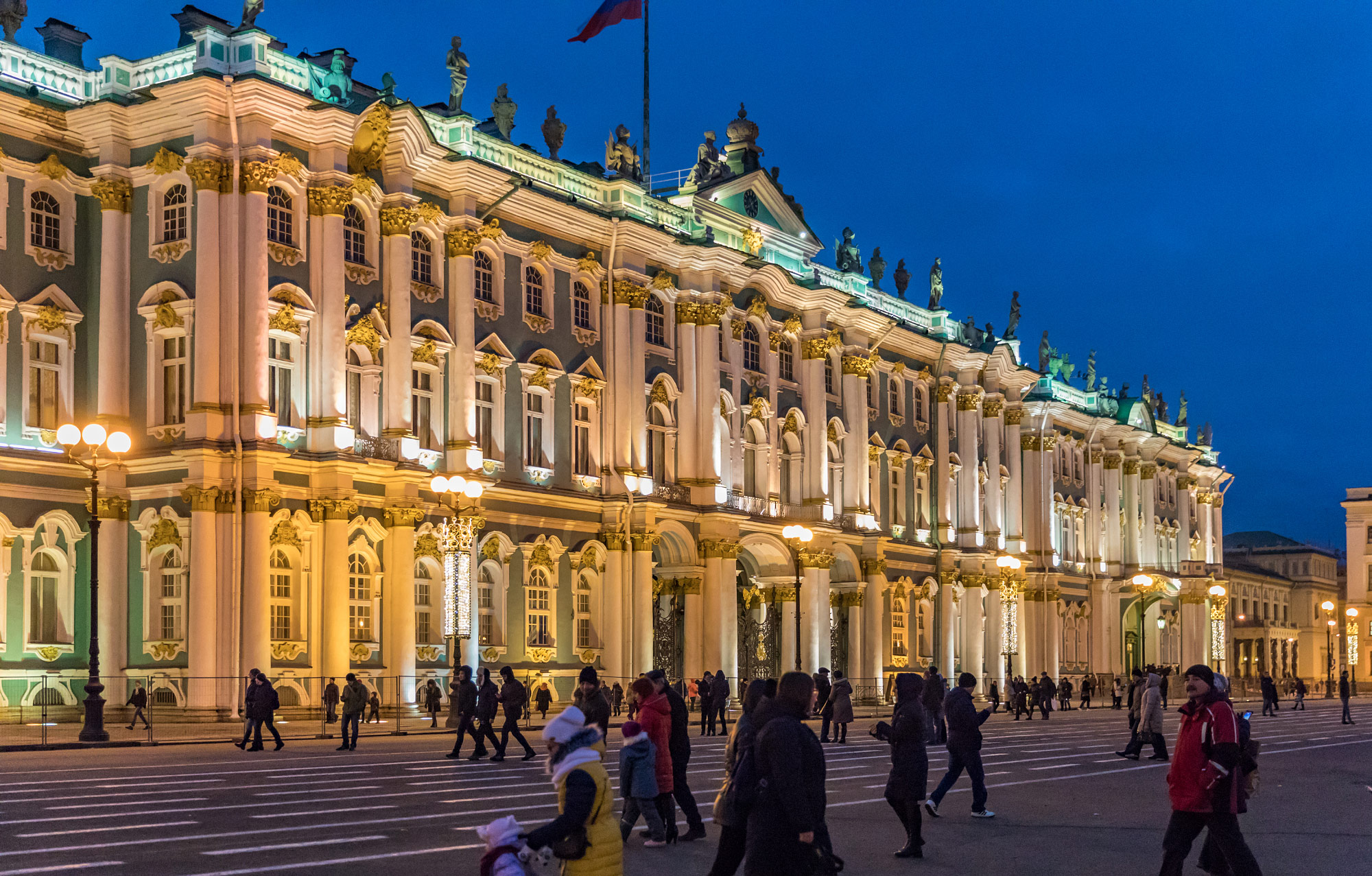 Hermitage, St.Petersburg (Эрмитаж, Санкт-Петербург)